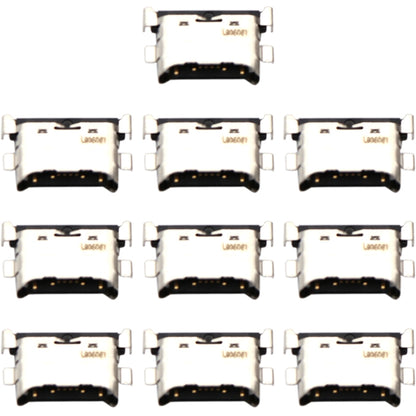 10pcs Charging Port Connector for Samsung Galaxy A40s SM-A407 - Reliable Replacement Parts