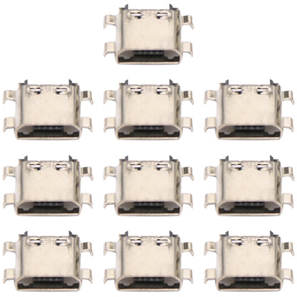 10pcs Charging Port Connector for Samsung Galaxy J7 V (SM-J727) - Replace Your Broken Parts
