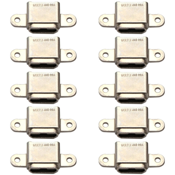 Samsung Galaxy Tab Active LTE T365 Charging Port Connector - 10pcs Replacement Parts, Compatible & Tested