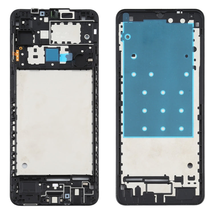 Samsung Galaxy A12 LCD Frame Bezel Plate - Front Housing Replacement for Repair