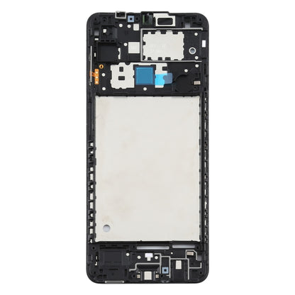 Samsung Galaxy A12 LCD Frame Bezel Plate - Front Housing Replacement for Repair