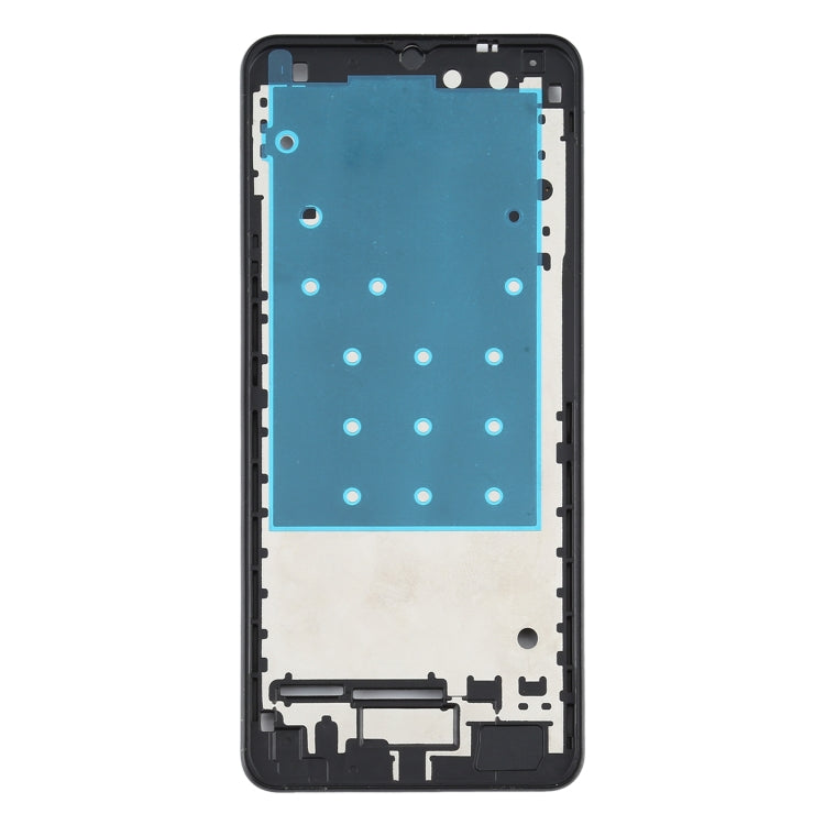 Samsung Galaxy A12 LCD Frame Bezel Plate - Front Housing Replacement for Repair