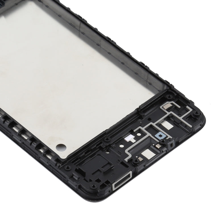Samsung Galaxy A12 LCD Frame Bezel Plate - Front Housing Replacement for Repair
