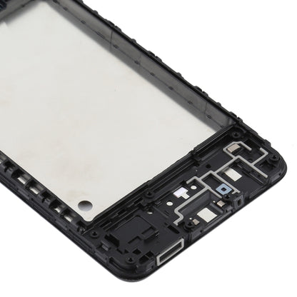 Samsung Galaxy A12 LCD Frame Bezel Plate - Front Housing Replacement for Repair