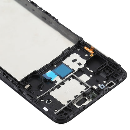 Samsung Galaxy A12 LCD Frame Bezel Plate - Front Housing Replacement for Repair