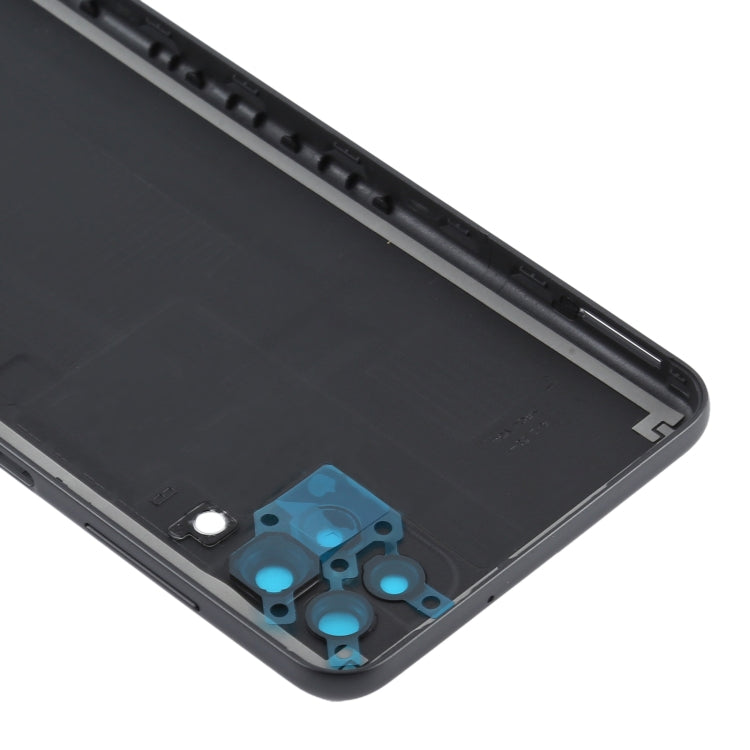 Samsung Galaxy A12 Black Battery Back Cover Replacement - Perfect Fit, Professional Installation Recommended