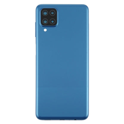 Samsung Galaxy A12 Blue Battery Back Cover Replacement - Compatible & Professionally Tested