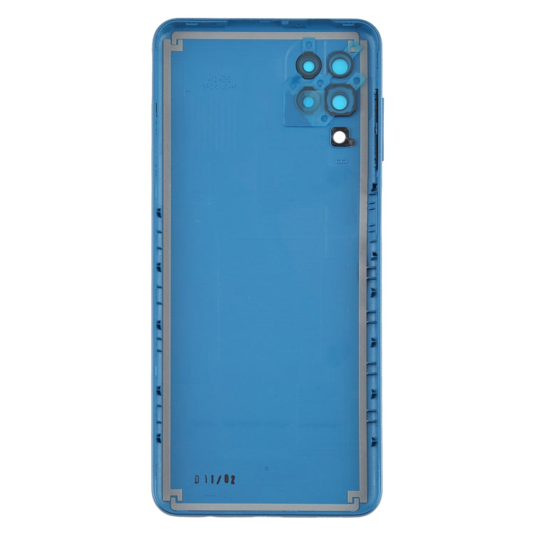 Samsung Galaxy A12 Blue Battery Back Cover Replacement - Compatible & Professionally Tested