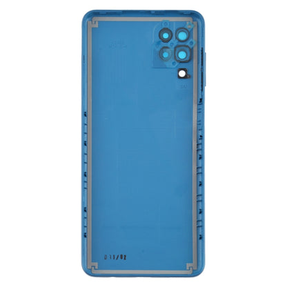 Samsung Galaxy A12 Blue Battery Back Cover Replacement - Compatible & Professionally Tested
