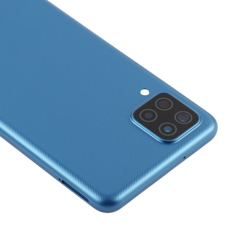 Samsung Galaxy A12 Blue Battery Back Cover Replacement - Compatible & Professionally Tested