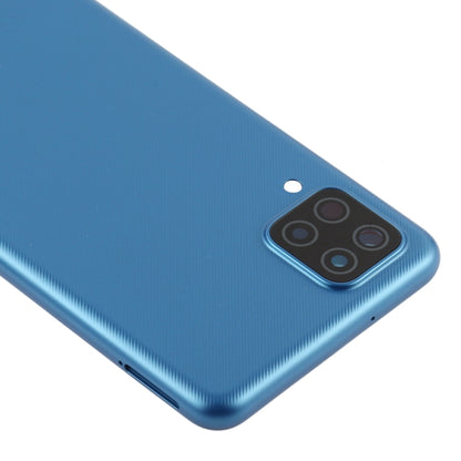 Samsung Galaxy A12 Blue Battery Back Cover Replacement - Compatible & Professionally Tested