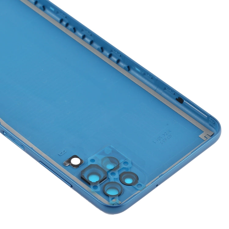 Samsung Galaxy A12 Blue Battery Back Cover Replacement - Compatible & Professionally Tested