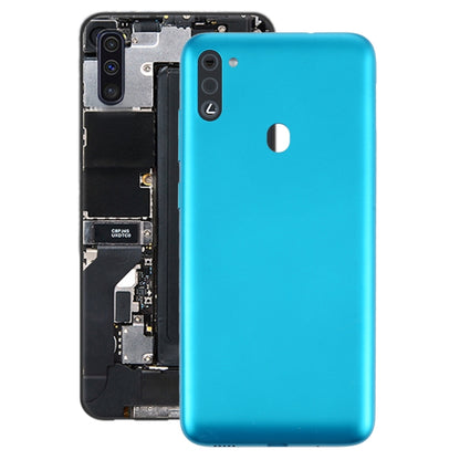 Green Back Cover Replacement for Samsung Galaxy M11 SM-M115F - Compatible & Fully Tested