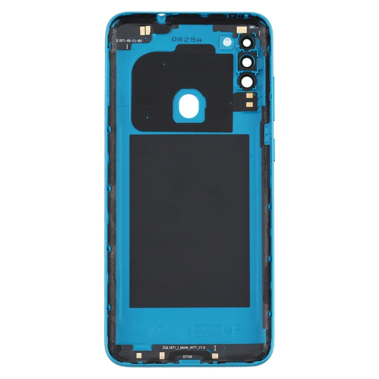 Green Back Cover Replacement for Samsung Galaxy M11 SM-M115F - Compatible & Fully Tested