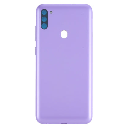 Samsung Galaxy M11 SM-M115F Purple Battery Back Cover Replacement - Professional Installation Recommended