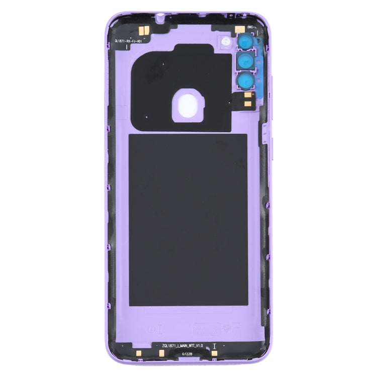 Samsung Galaxy M11 SM-M115F Purple Battery Back Cover Replacement - Professional Installation Recommended