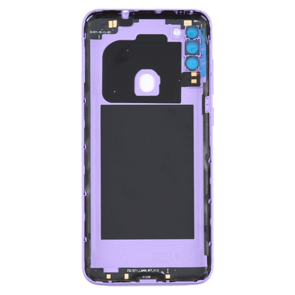 Samsung Galaxy M11 SM-M115F Purple Battery Back Cover Replacement - Professional Installation Recommended