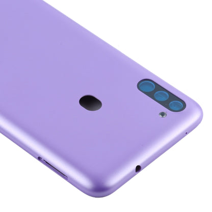 Samsung Galaxy M11 SM-M115F Purple Battery Back Cover Replacement - Professional Installation Recommended