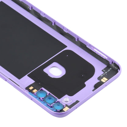 Samsung Galaxy M11 SM-M115F Purple Battery Back Cover Replacement - Professional Installation Recommended