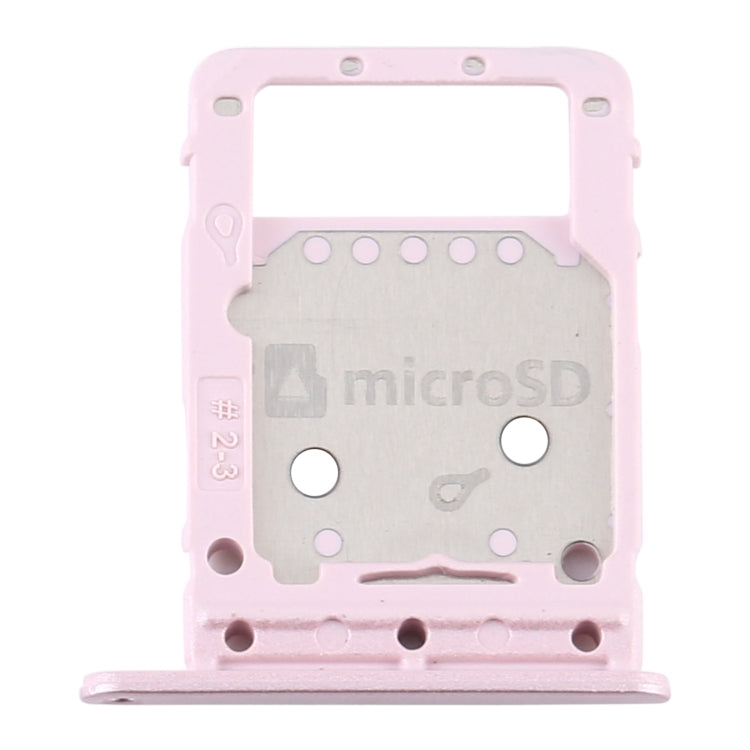 Samsung Galaxy Tab S6 Lite / SM-P615 SIM Card Tray & Micro SD Card Tray (Pink) - Replacement Part
