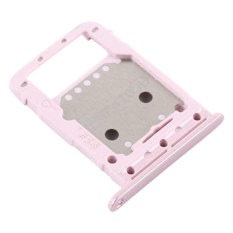 Samsung Galaxy Tab S6 Lite / SM-P615 SIM Card Tray & Micro SD Card Tray (Pink) - Replacement Part