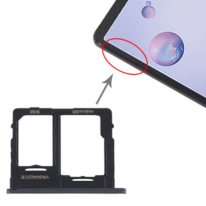 Samsung Galaxy Tab A 8.4 (2020) / SM-T307U SIM & Micro SD Card Tray Replacement (Black)