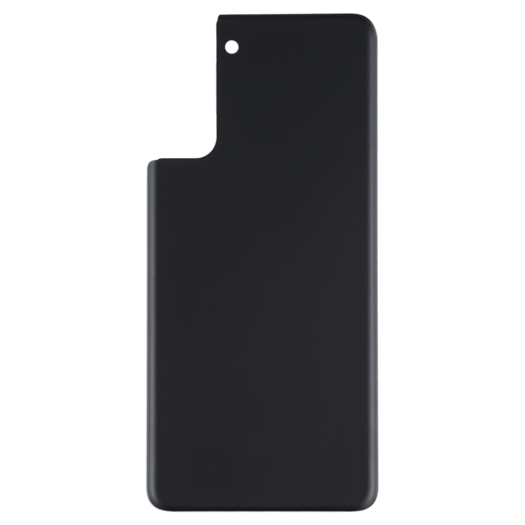 Black Back Cover Replacement for Samsung Galaxy S21+ 5G - Compatible, Professional Installation Recommended