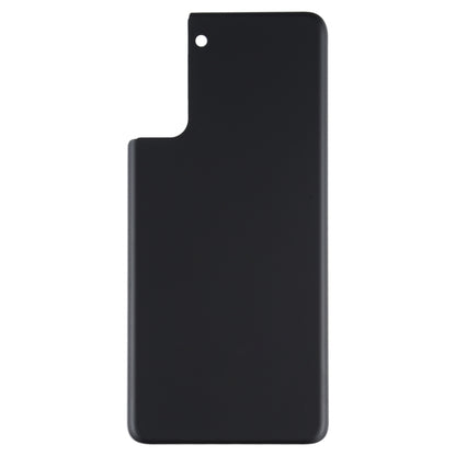Black Back Cover Replacement for Samsung Galaxy S21+ 5G - Compatible, Professional Installation Recommended