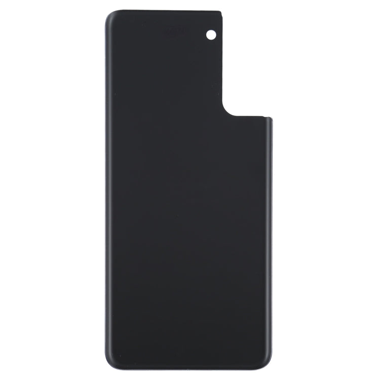 Black Back Cover Replacement for Samsung Galaxy S21+ 5G - Compatible, Professional Installation Recommended