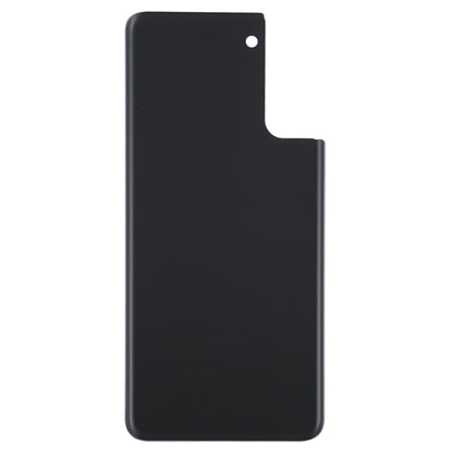 Black Back Cover Replacement for Samsung Galaxy S21+ 5G - Compatible, Professional Installation Recommended