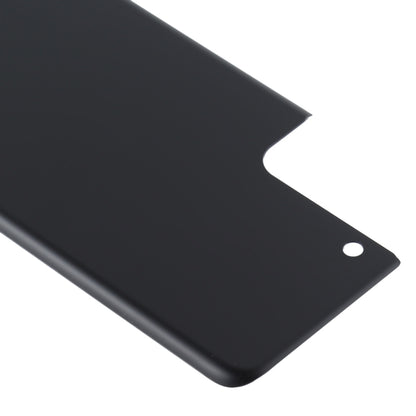 Black Back Cover Replacement for Samsung Galaxy S21+ 5G - Compatible, Professional Installation Recommended