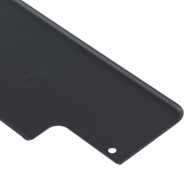 Black Back Cover Replacement for Samsung Galaxy S21+ 5G - Compatible, Professional Installation Recommended