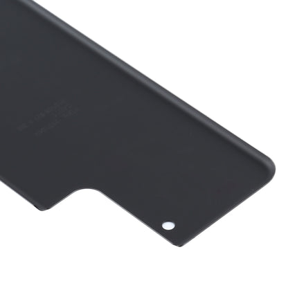 Black Back Cover Replacement for Samsung Galaxy S21+ 5G - Compatible, Professional Installation Recommended