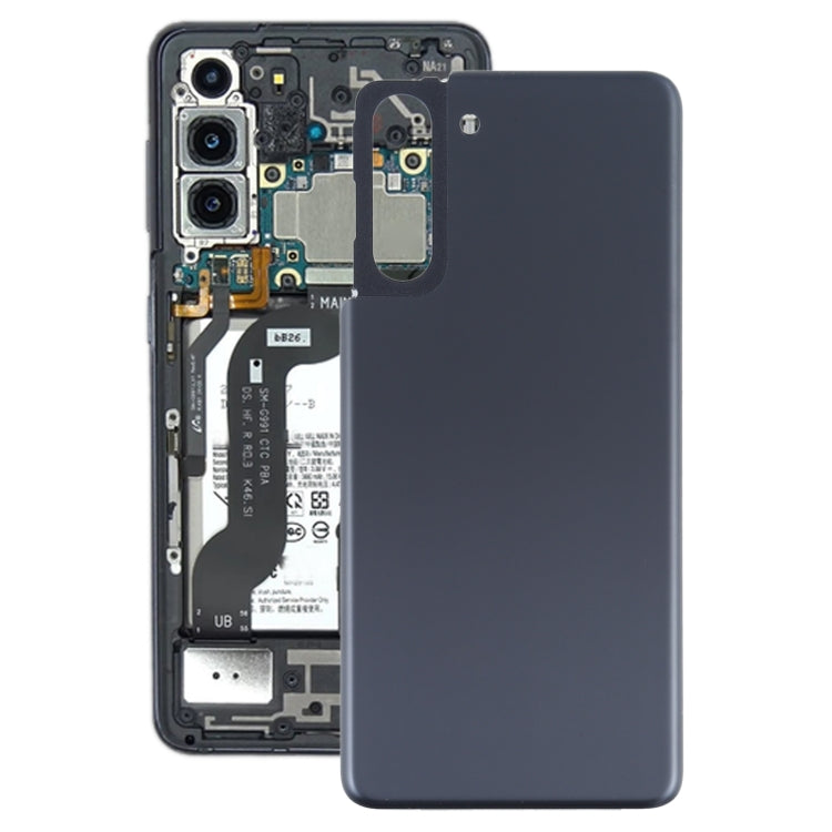 Samsung Galaxy S21 5G Replacement Back Cover (Black) - Perfect Fit, Professional Installation Recommended