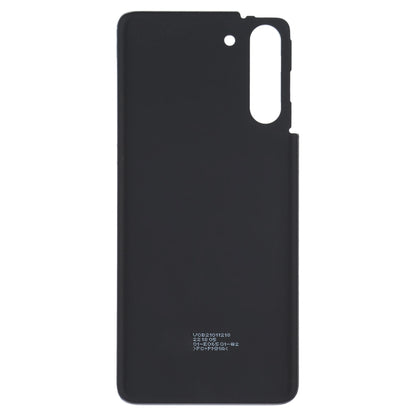 Samsung Galaxy S21 5G Replacement Back Cover (Black) - Perfect Fit, Professional Installation Recommended