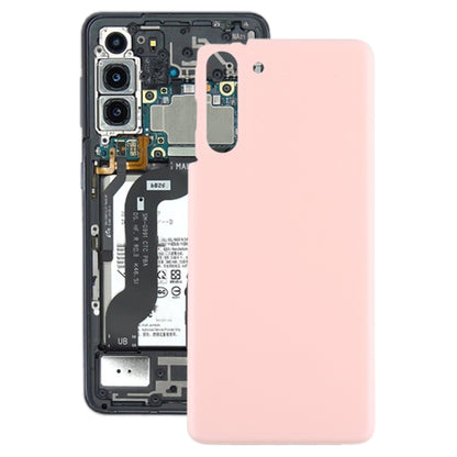 Samsung Galaxy S21 5G Pink Battery Back Cover Replacement - Ideal for Repair & Professional Installation