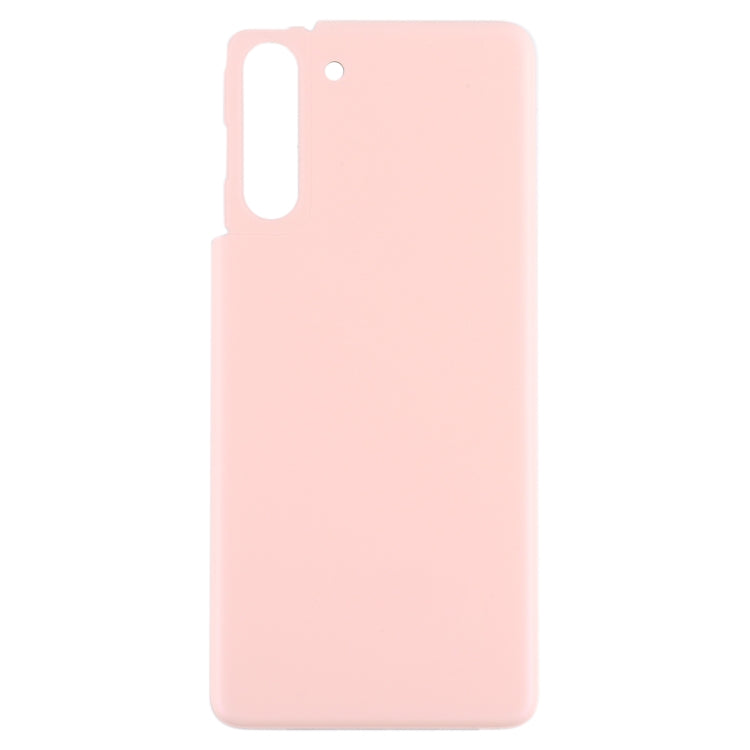 Samsung Galaxy S21 5G Pink Battery Back Cover Replacement - Ideal for Repair & Professional Installation