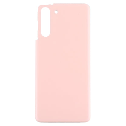 Samsung Galaxy S21 5G Pink Battery Back Cover Replacement - Ideal for Repair & Professional Installation