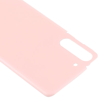 Samsung Galaxy S21 5G Pink Battery Back Cover Replacement - Ideal for Repair & Professional Installation