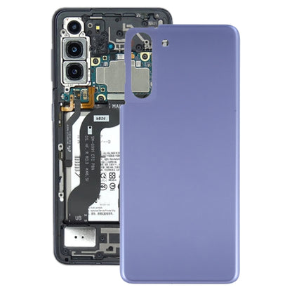 Samsung Galaxy S21 5G Purple Battery Back Cover Replacement - Compatible, Quality Checked, Professional Installation Recommended