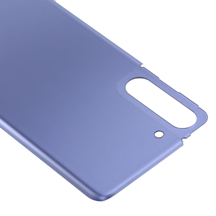 Samsung Galaxy S21 5G Purple Battery Back Cover Replacement - Compatible, Quality Checked, Professional Installation Recommended