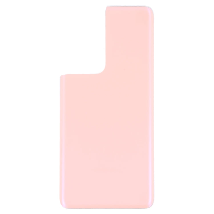 Pink Battery Back Cover for Samsung Galaxy S21 Ultra 5G - Lightweight, Durable, Compatible Accessory