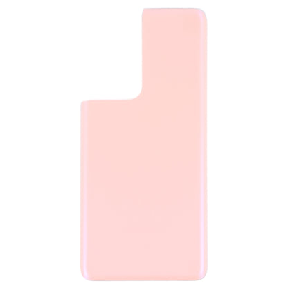 Pink Battery Back Cover for Samsung Galaxy S21 Ultra 5G - Lightweight, Durable, Compatible Accessory