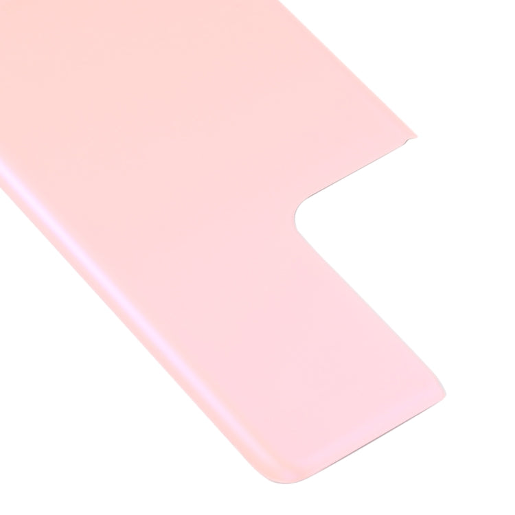 Pink Battery Back Cover for Samsung Galaxy S21 Ultra 5G - Lightweight, Durable, Compatible Accessory