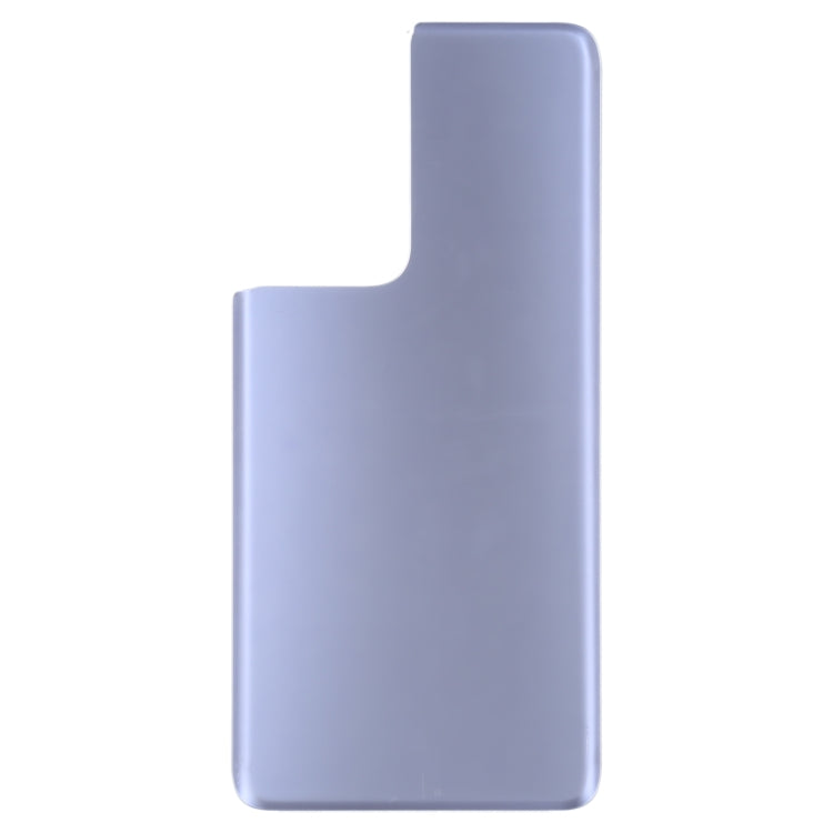 Purple Battery Back Cover for Samsung Galaxy S21 Ultra 5G - Compatible Replacement Part