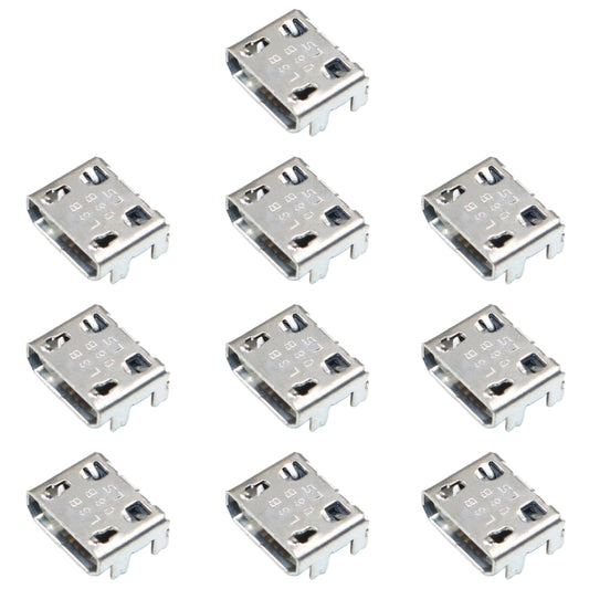 10 Pack of Charging Port Connectors for Samsung Galaxy Ace 4 Duos (G130H, G318, G310HN, G313F/H/HD/HN/HU)