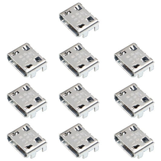 10-Pack Charging Port Connectors for Samsung Galaxy E5 (E5000, E500F, E500M) & E7 (E7000, E7009, E700F, E700MH)