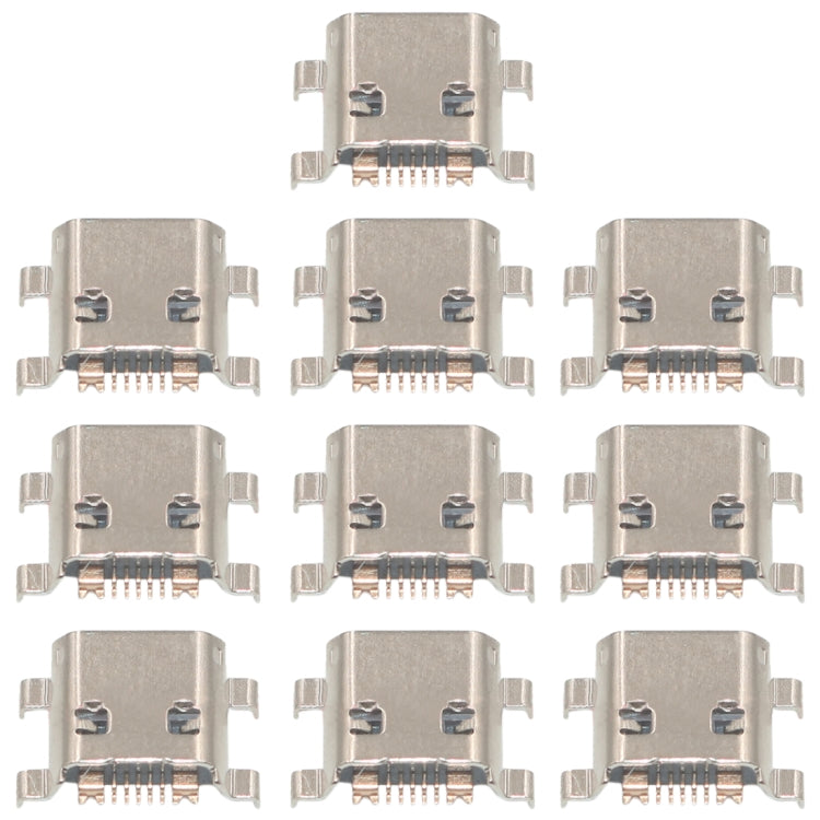 10pcs Charging Port Connector for Samsung Galaxy S3 Mini (i8190, S7562, GT-S7562) - Replacement Parts