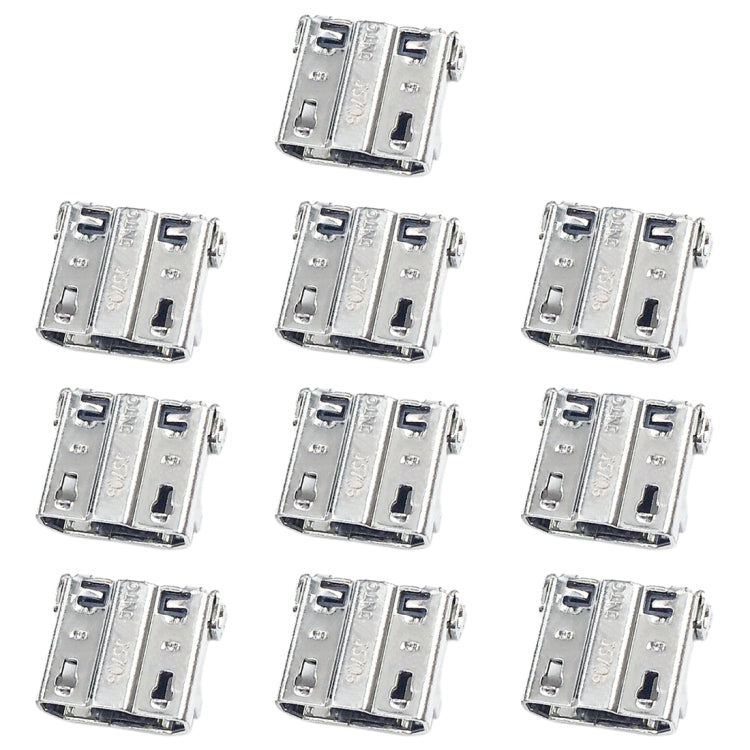 10pcs Galaxy S4 Charging Port Connector (E250S/E250K/E300S/E300L/S4 Zoom SM-C101) - Replacement Part