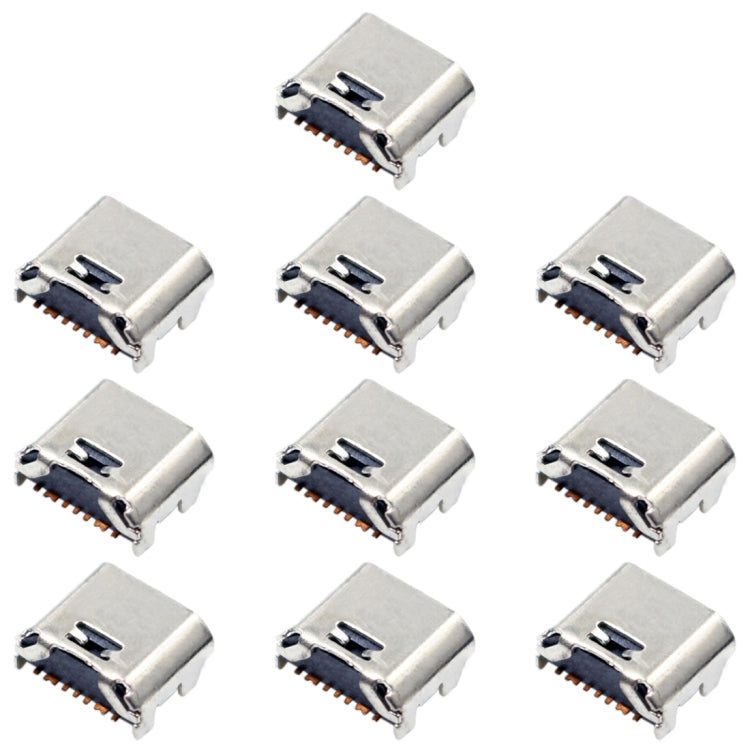 10pcs Charging Port Connector for Samsung Galaxy Tab 3 Lite 7.0 (T110, T111) SM-T110, SM-T111 - Replacement Part